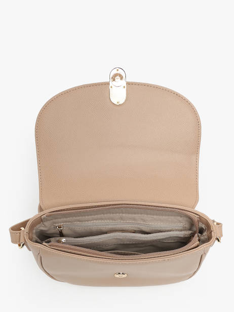 Sac BandouliÃ¨re Cali Hexagona Beige cali 2520125 vue secondaire 3