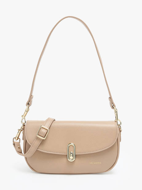 Sac BandouliÃ¨re Cali Hexagona Beige cali 2520128