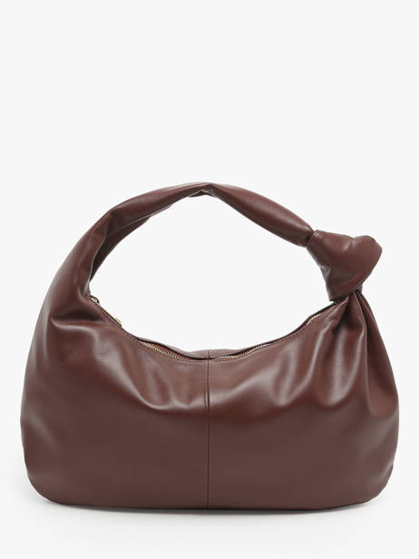 Sac Porté épaule Sauvage Cuir Milano Violet sauvage SA24114