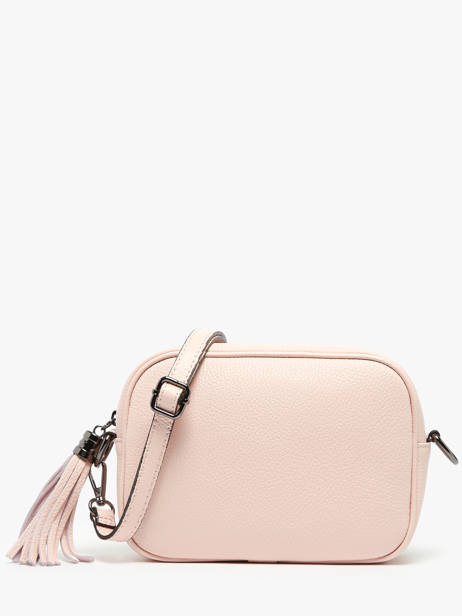 Sac Bandoulière Caviar Cuir Milano Rose caviar CA2006N