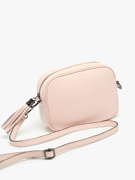 Sac Bandoulière Caviar Cuir Milano Rose caviar CA2006N vue secondaire 2
