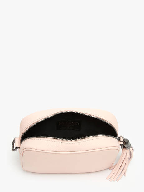 Sac Bandoulière Caviar Cuir Milano Rose caviar CA2006N vue secondaire 3