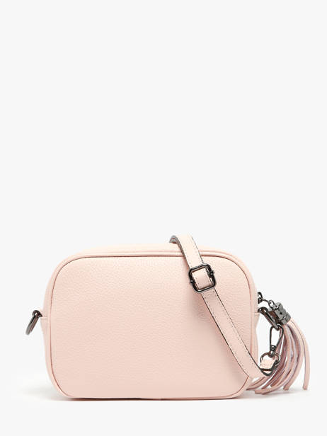 Sac Bandoulière Caviar Cuir Milano Rose caviar CA2006N vue secondaire 4