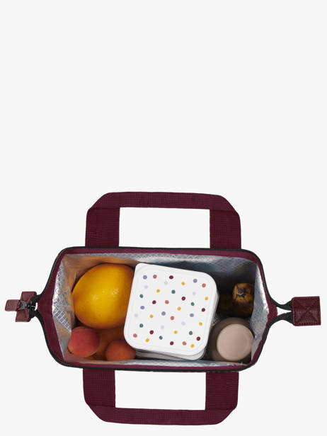 Sac Gouter Cabaia Rose lunch LUNCHBAG vue secondaire 1