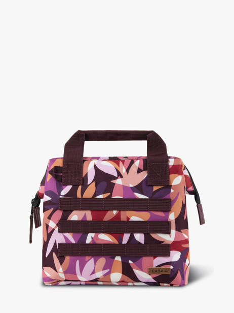 Sac Gouter Cabaia Rose lunch LUNCHBAG vue secondaire 2
