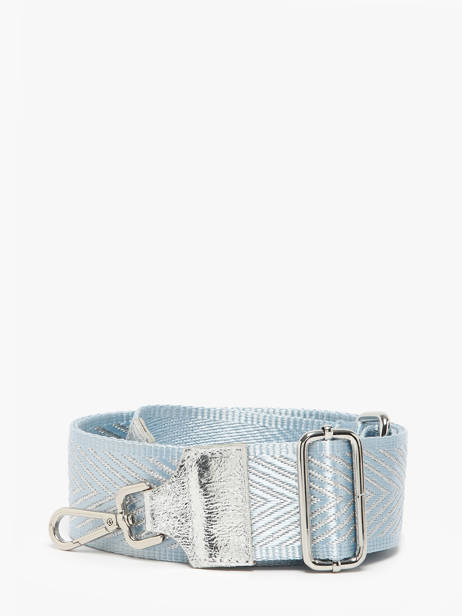 Bandoulière De Sac Milano Bleu nine NI2112VV vue secondaire 1