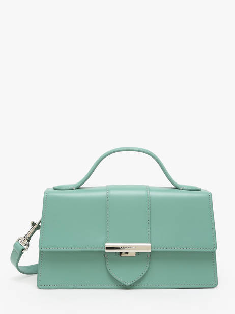 Sac Bandoulière Paris Ily Cuir Lancaster Vert paris ily 10