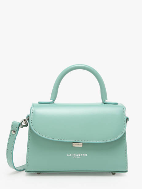 Sac Bandoulière S Suave Cuir Lancaster Vert suave even 16