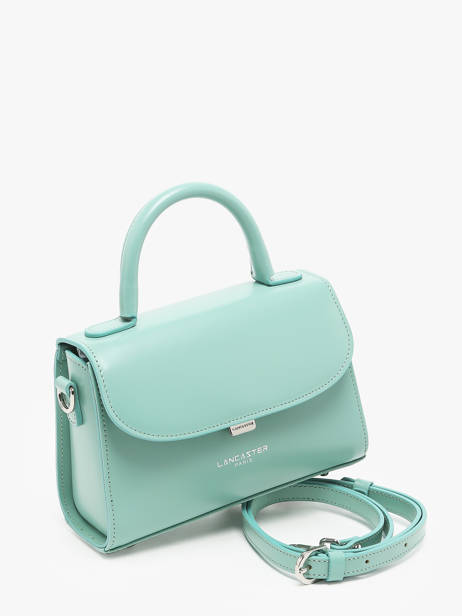 Sac Bandoulière S Suave Cuir Lancaster Vert suave even 16 vue secondaire 2