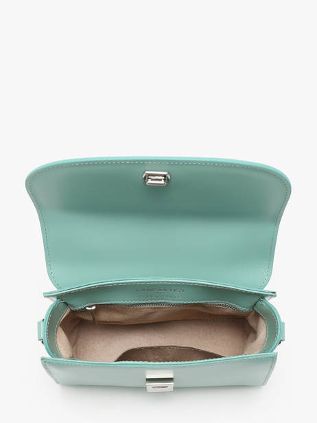 Sac Bandoulière S Suave Cuir Lancaster Vert suave even 16 vue secondaire 3