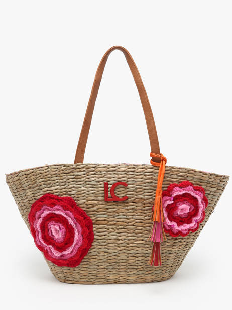 Sac PortÃ© Ã©paule Panier Paille Lola casademunt Beige panier 93