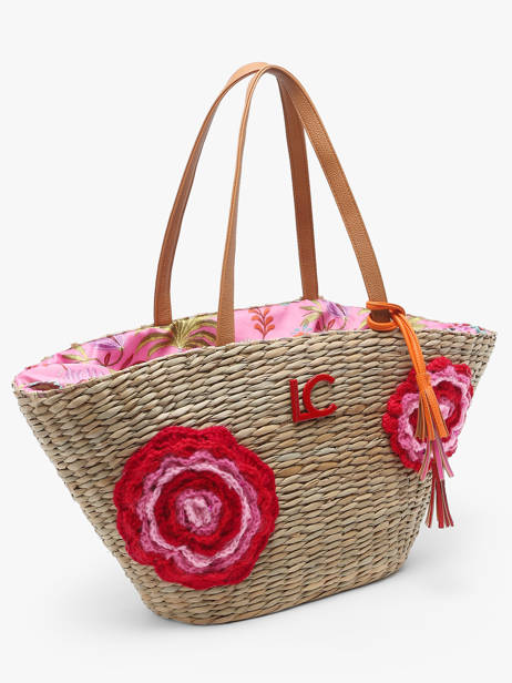 Sac PortÃ© Ã©paule Panier Paille Lola casademunt Beige panier 93 vue secondaire 2