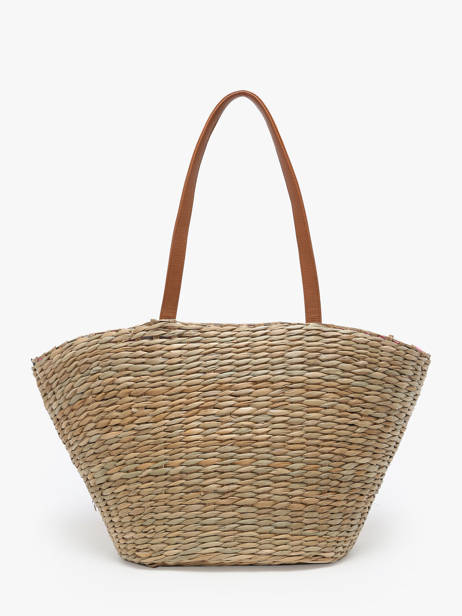 Sac PortÃ© Ã©paule Panier Paille Lola casademunt Beige panier 93 vue secondaire 4