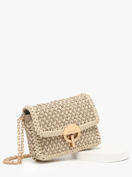Sac BandouliÃ¨re Moon Cuir Vanessa bruno Beige moon 15V40326 vue secondaire 2