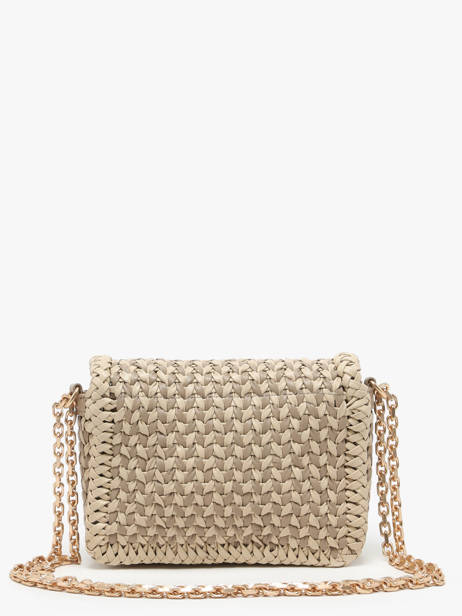 Sac BandouliÃ¨re Moon Cuir Vanessa bruno Beige moon 15V40326 vue secondaire 4