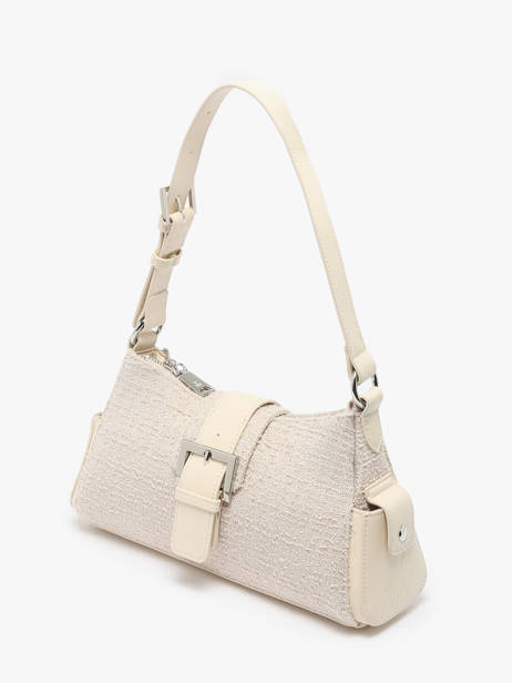 Sac PortÃ© Ã©paule Estival Polyester Vanessa wu Beige estival MA0128 vue secondaire 2