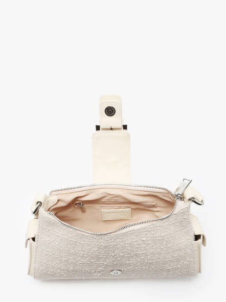 Sac PortÃ© Ã©paule Estival Polyester Vanessa wu Beige estival MA0128 vue secondaire 3