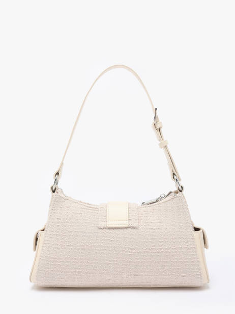 Sac PortÃ© Ã©paule Estival Polyester Vanessa wu Beige estival MA0128 vue secondaire 4