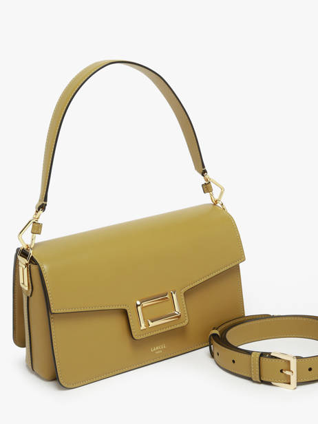 Sac Porté épaule Angele Cuir Lancel Vert angele A13149 vue secondaire 2