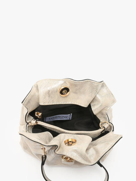 Sac à Main Lock Torrow Beige lock TLOC02 vue secondaire 3