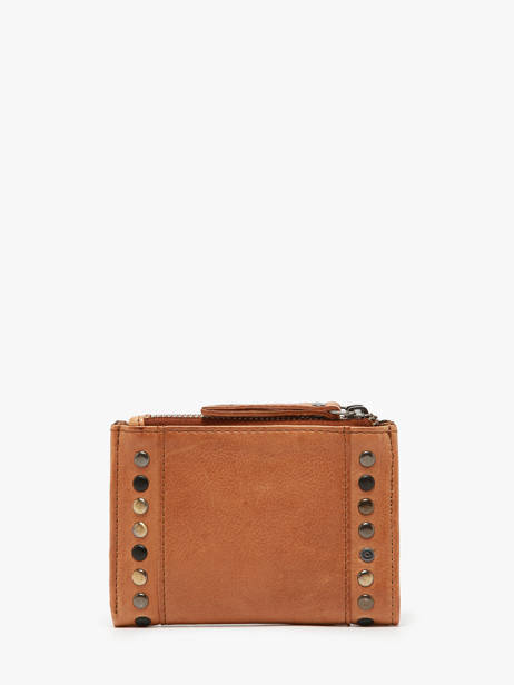 Portefeuille Heritage Cuir Biba Marron heritage HAK6L vue secondaire 2