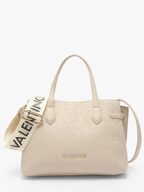 Sac PortÃ© Main Pansy Valentino Blanc pansy VBS8PG04