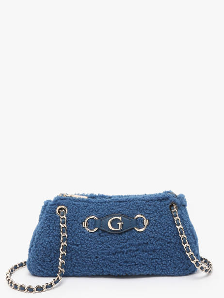 Sac PortÃ© Ã©paule Guess Bleu murielle WG953217
