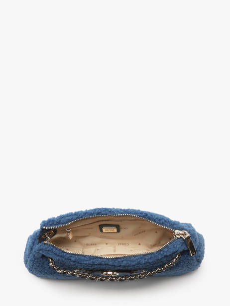 Sac PortÃ© Ã©paule Guess Bleu murielle WG953217 vue secondaire 3