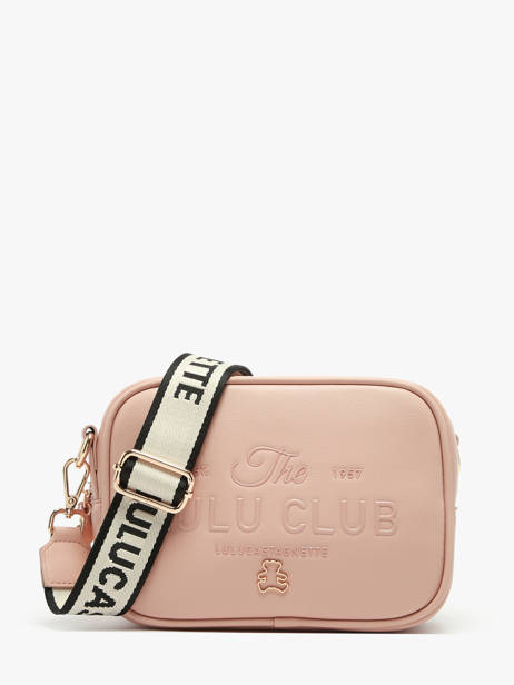 Sac BandouliÃ¨re Logo Lulu castagnette Orange logo YZERNAY