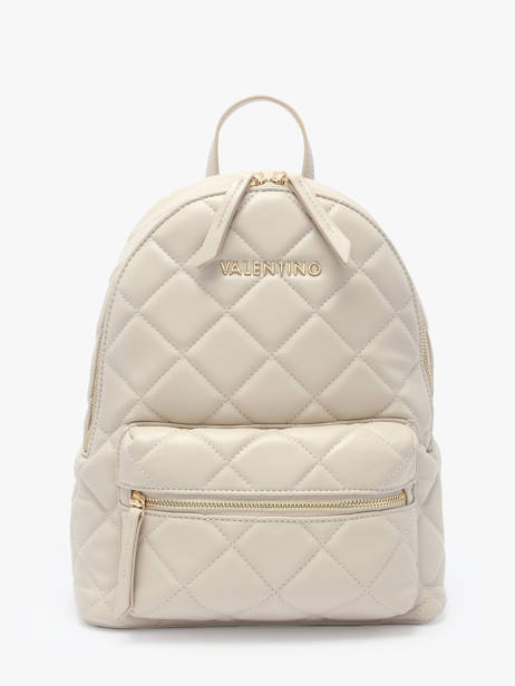Sac à Dos Valentino Blanc ocarina VBS3K37R