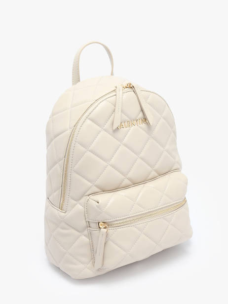 Sac à Dos Valentino Blanc ocarina VBS3K37R vue secondaire 2