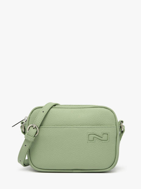 Sac BandouliÃ¨re N City Cuir Nathan baume Vert n city 6