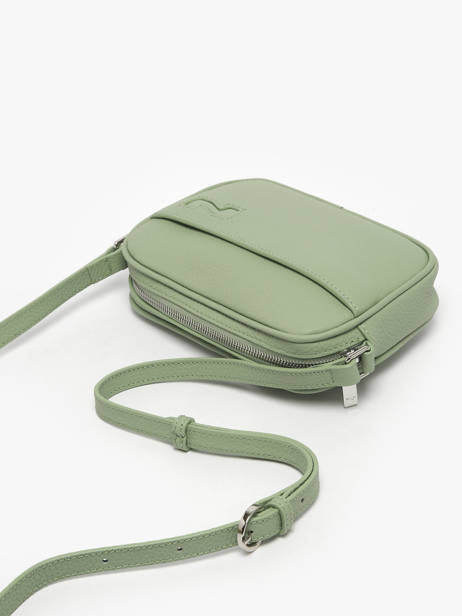 Sac BandouliÃ¨re N City Cuir Nathan baume Vert n city 6 vue secondaire 2