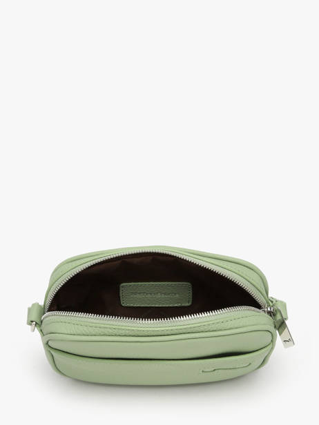 Sac BandouliÃ¨re N City Cuir Nathan baume Vert n city 6 vue secondaire 3
