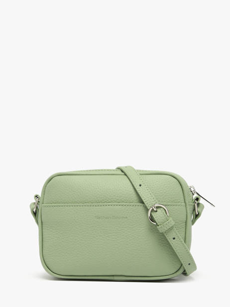 Sac BandouliÃ¨re N City Cuir Nathan baume Vert n city 6 vue secondaire 4