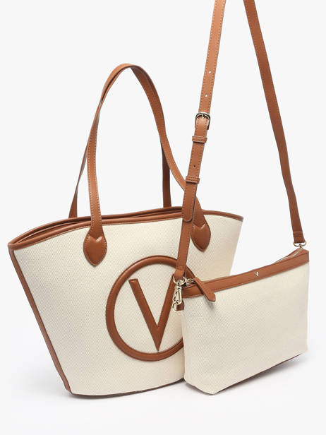 Sac PortÃ© Ã©paule Covent Valentino Beige covent VBS7QO02 vue secondaire 2