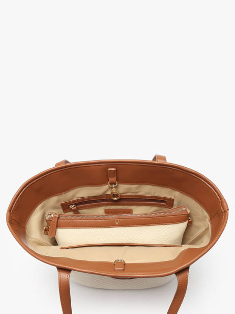 Sac PortÃ© Ã©paule Covent Valentino Beige covent VBS7QO02 vue secondaire 3