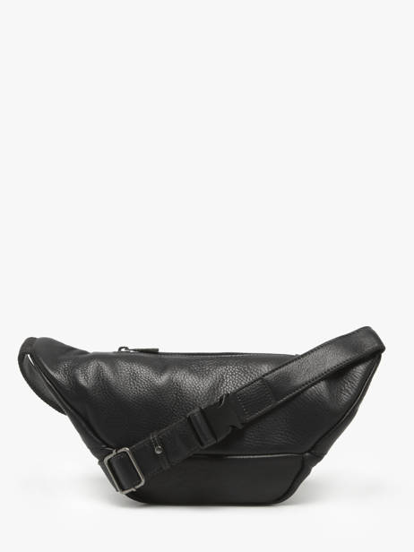 Sac Banane Arthur & aston Noir leon 4 vue secondaire 4