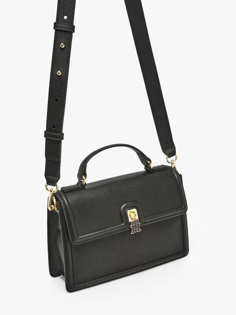 Sac BandouliÃ¨re Th Eternity Tommy hilfiger Noir th eternity AW17176 vue secondaire 2