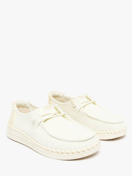 Mocassins Wendy Hey dude Beige women 43681 vue secondaire 2