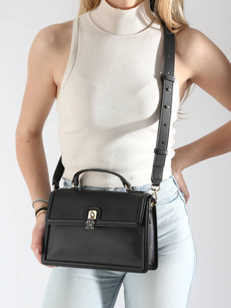 Sac BandouliÃ¨re Th Eternity Tommy hilfiger Noir th eternity AW17176 vue secondaire 1