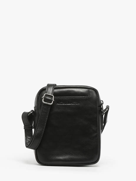 Sac Bandoulière Arthur & aston Noir leon 7