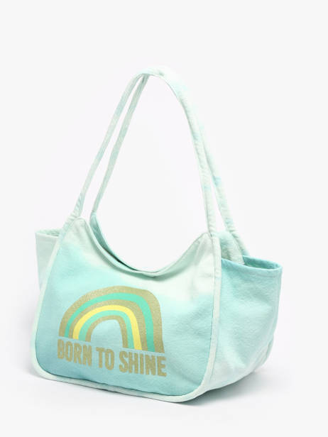 Sac PortÃ© Ã©paule Ibiza Virginie darling Bleu ibiza IBIFBMEB vue secondaire 2