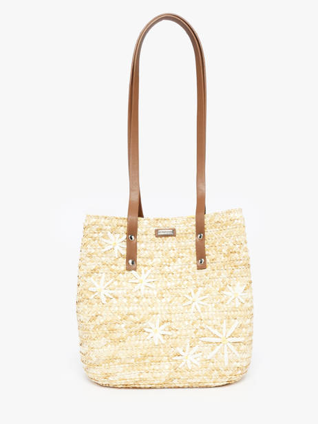 Sac PortÃ© Ã©paule Koa Les tropeziennes Beige koa TZ02