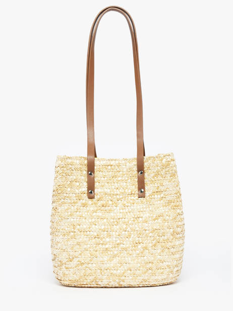 Sac PortÃ© Ã©paule Koa Les tropeziennes Beige koa TZ02 vue secondaire 4