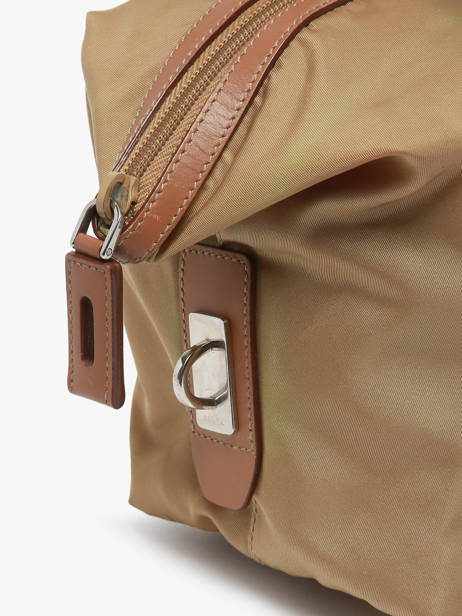 Sac Ã  Main D'occasion Prada Tessuto Cuir Et Nylon Prada Beige second life 1210372 vue secondaire 3