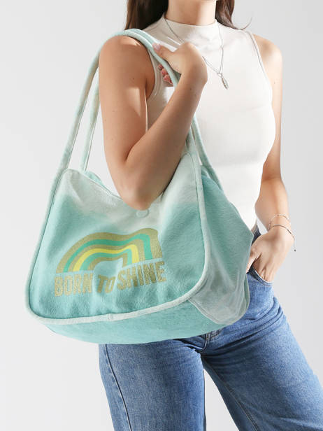 Sac PortÃ© Ã©paule Ibiza Virginie darling Bleu ibiza IBIFBMEB vue secondaire 1