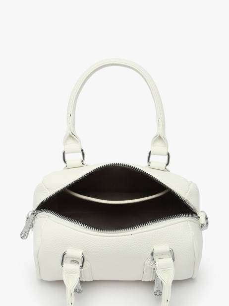 Sac à Main Grained Miniprix Blanc grained KJ62061 vue secondaire 2