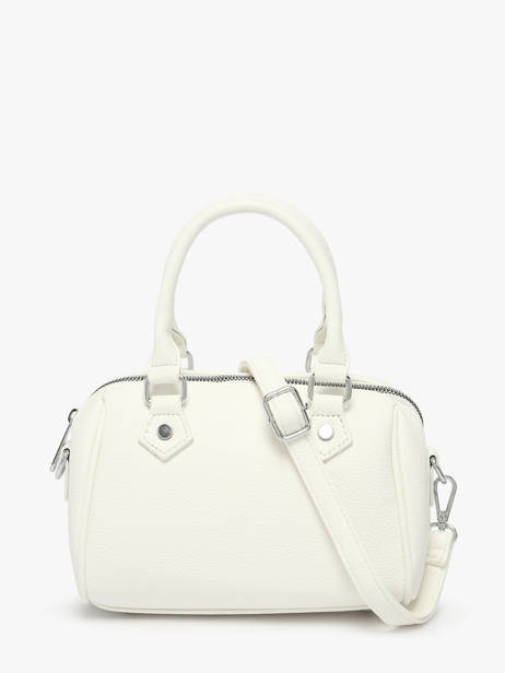 Sac à Main Grained Miniprix Blanc grained KJ62061 vue secondaire 3
