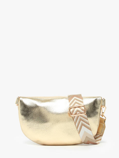 Sac Banane Miniprix Or sangle R1926 vue secondaire 2